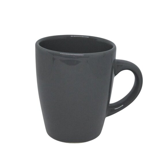 Royal Norfolk Charcoal Gray Coffee Mug - Picture 1 of 4